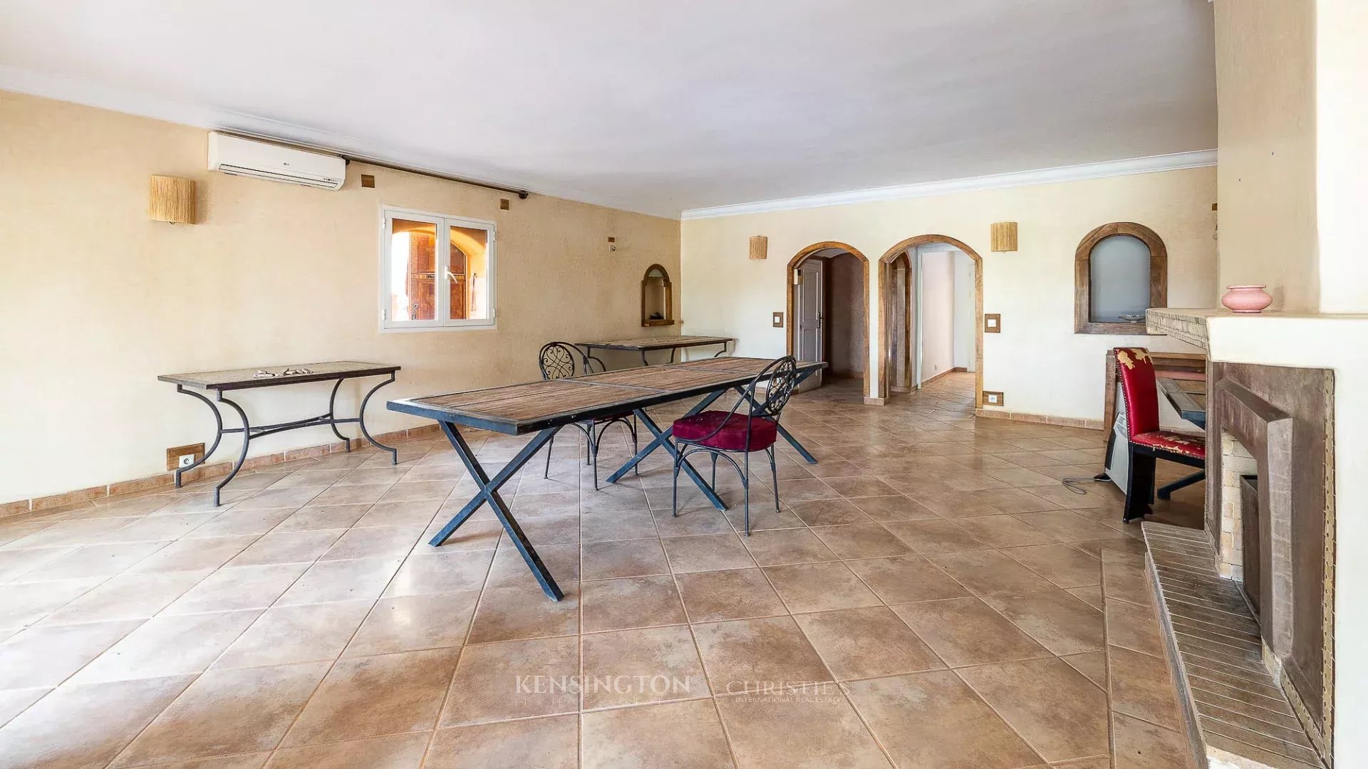 Villa Marie in Marrakech, Morocco