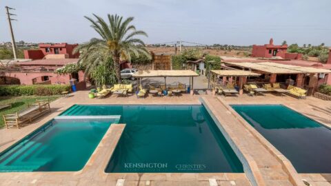 Villa Marie in Marrakech, Morocco