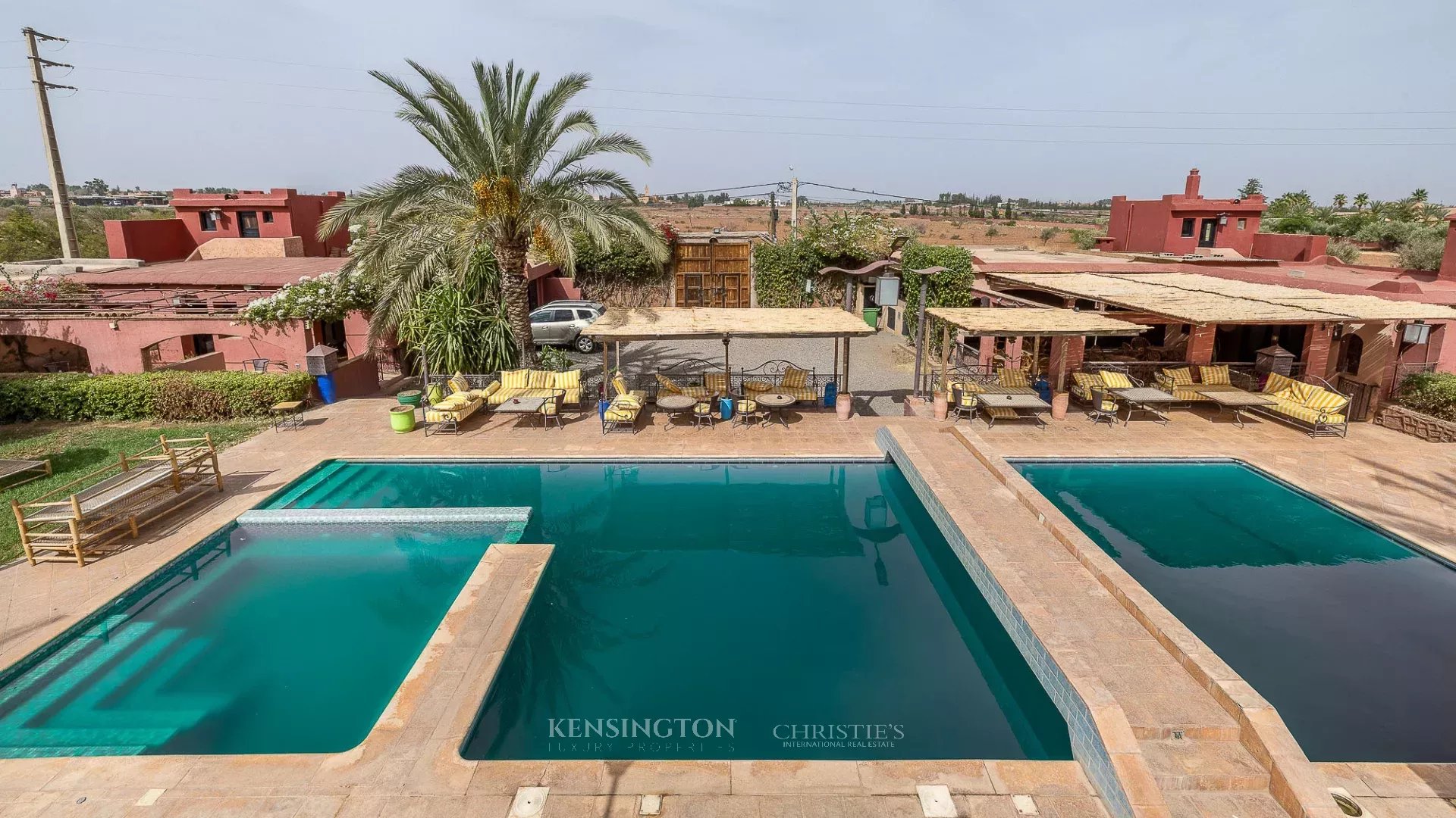 Villa Marie in Marrakech, Morocco