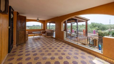 Villa Marie in Marrakech, Morocco