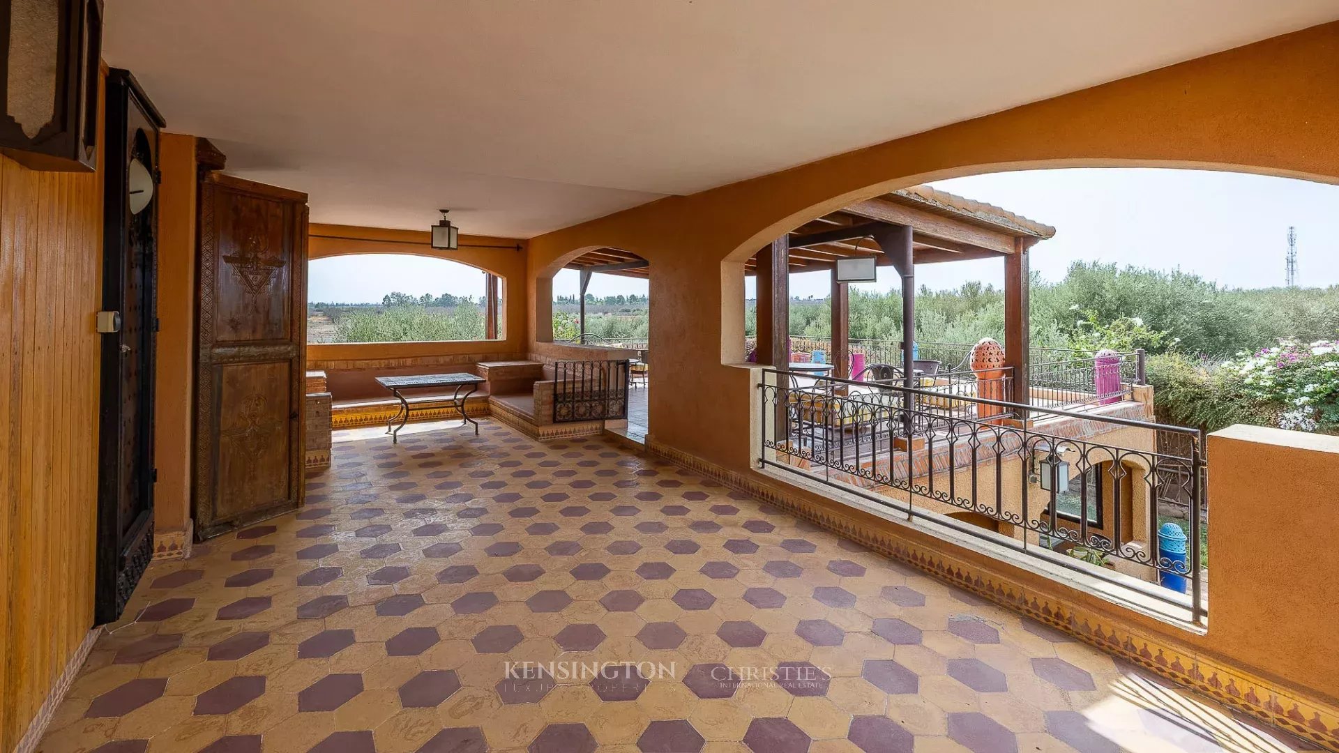 Villa Marie in Marrakech, Morocco
