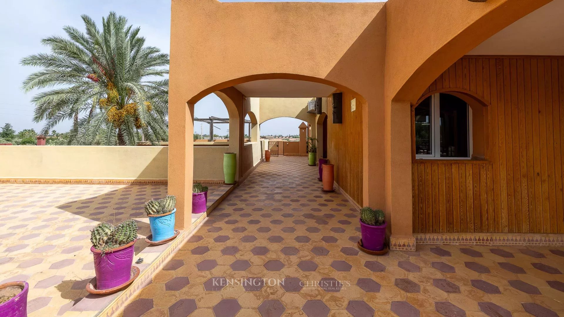 Villa Marie in Marrakech, Morocco