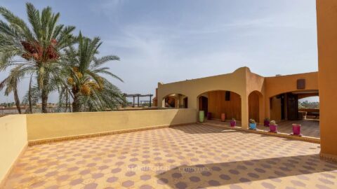 Villa Marie in Marrakech, Morocco