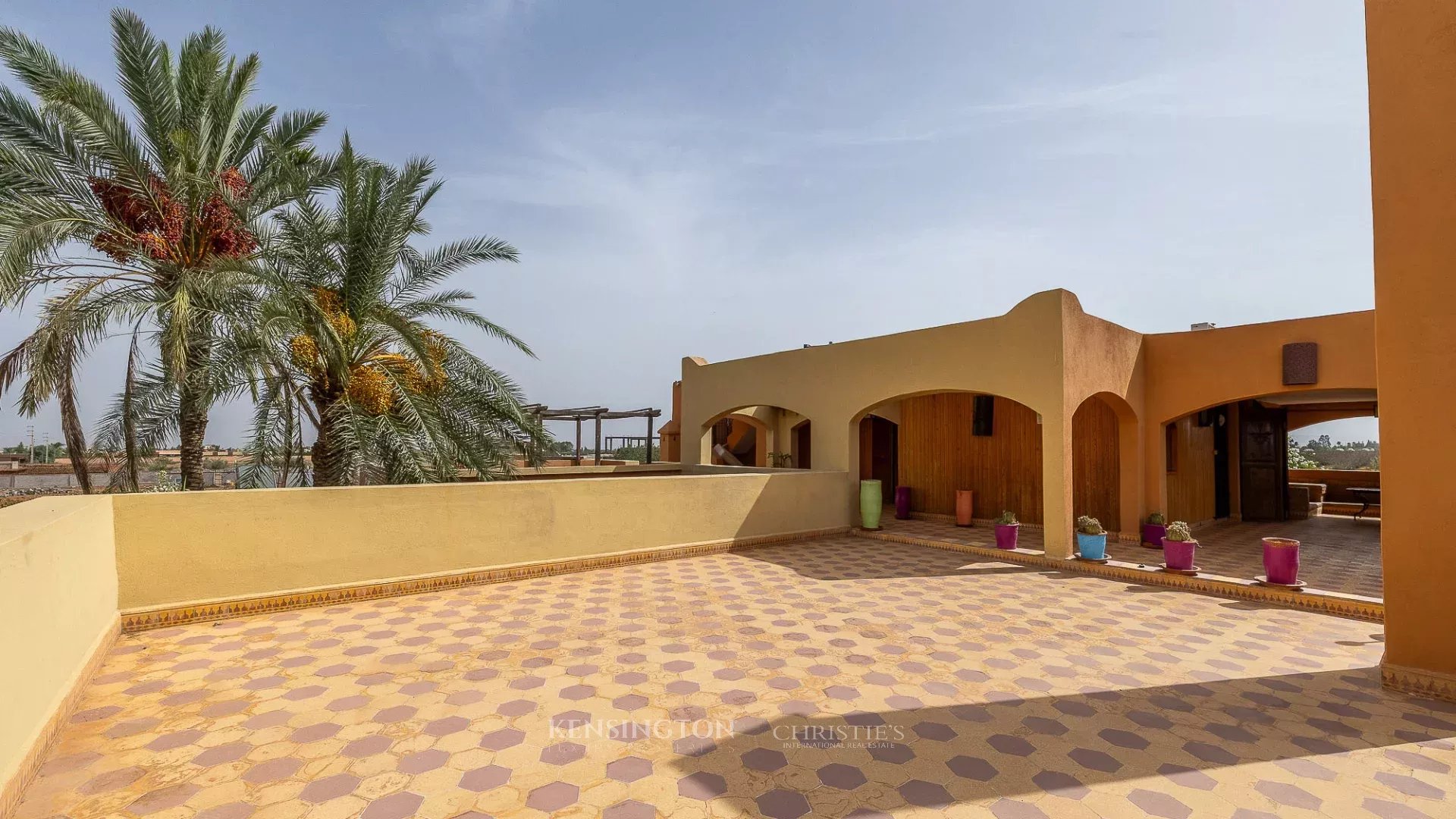 Villa Marie in Marrakech, Morocco