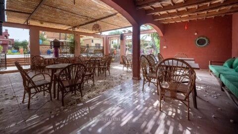 Villa Marie in Marrakech, Morocco