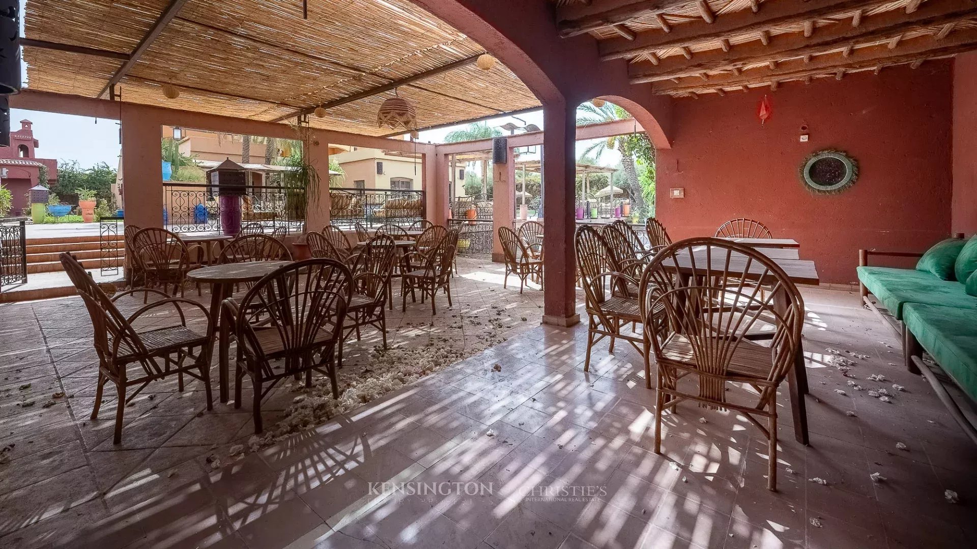 Villa Marie in Marrakech, Morocco