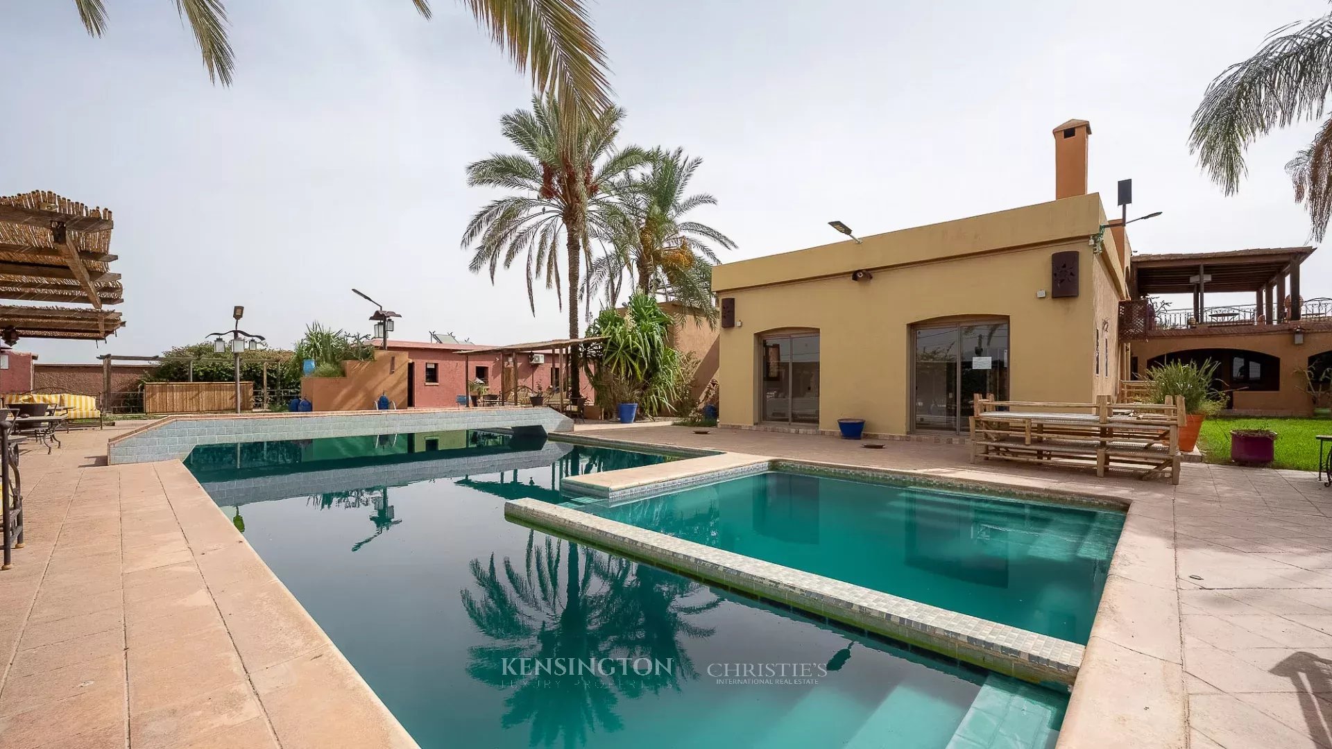 Villa Marie in Marrakech, Morocco