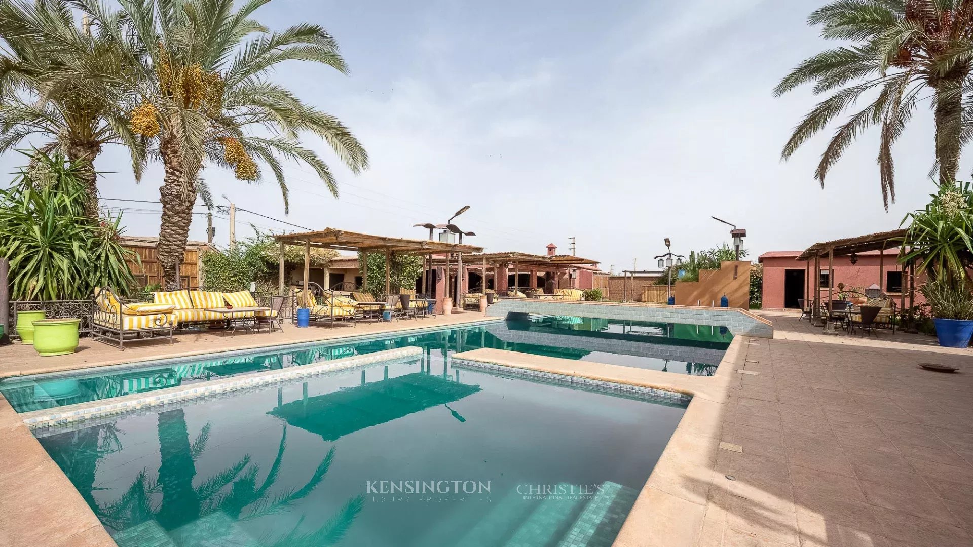 Villa Marie in Marrakech, Morocco