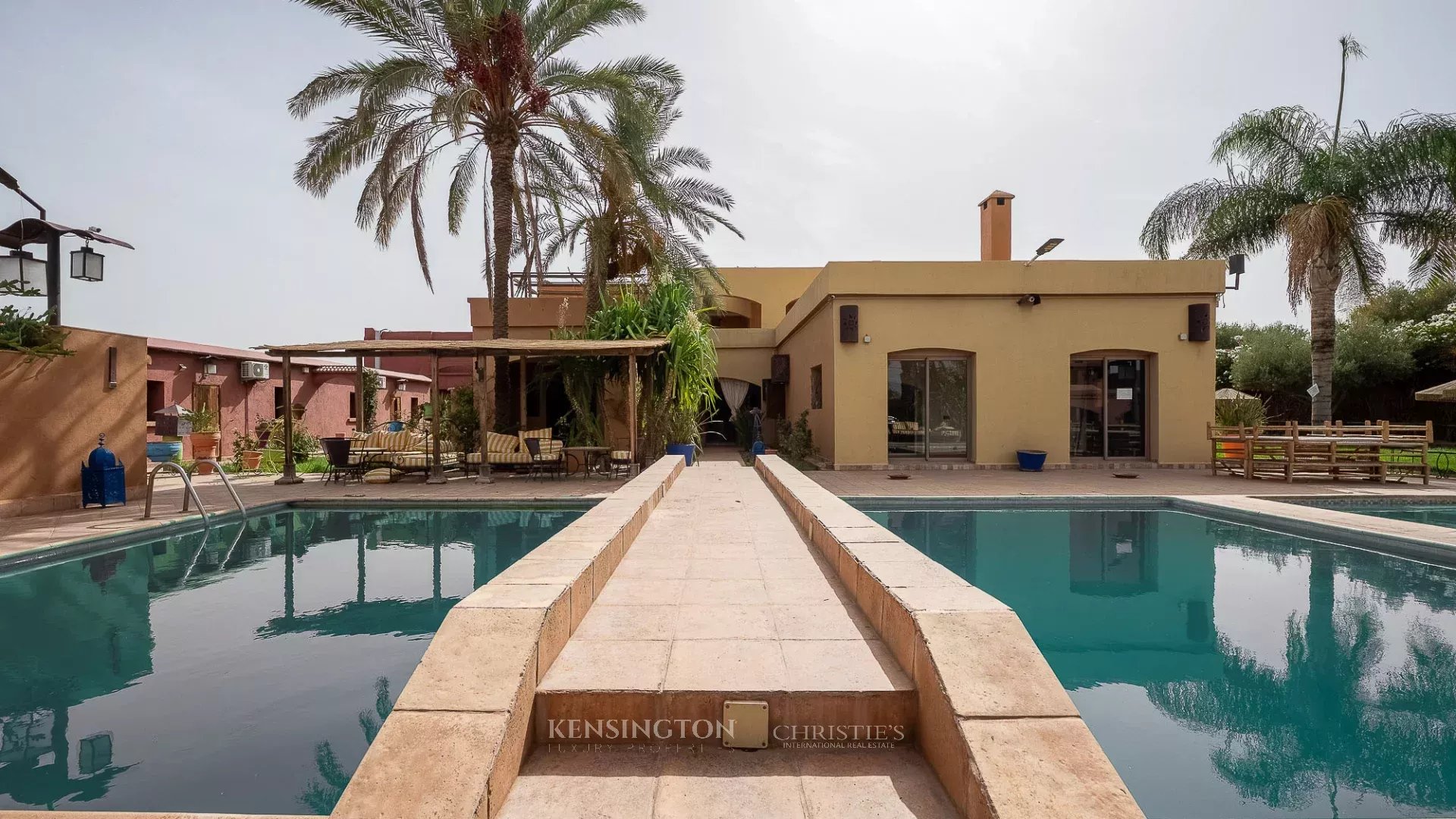 Villa Marie in Marrakech, Morocco