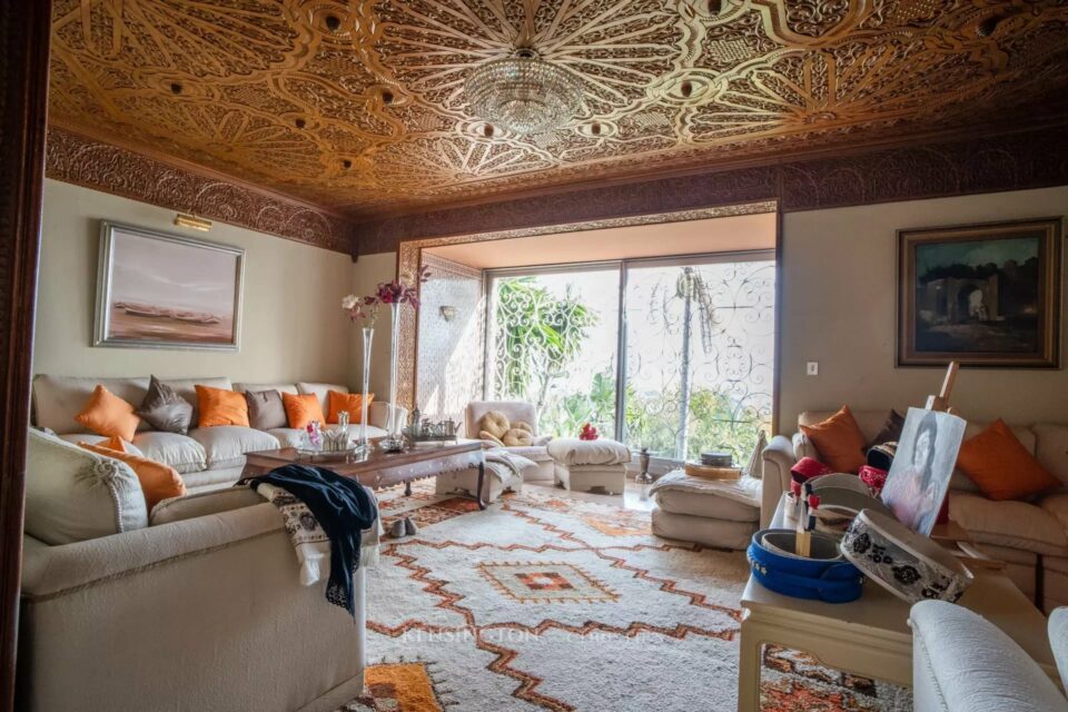 Villa Marie in Tanger, Morocco