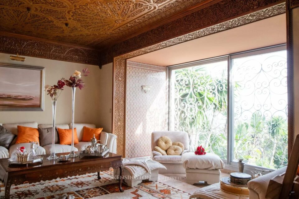 Villa Marie in Tanger, Morocco