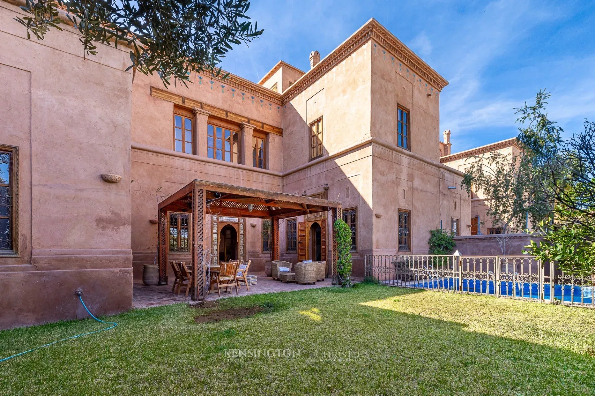 Villa Marios in Marrakech, Morocco