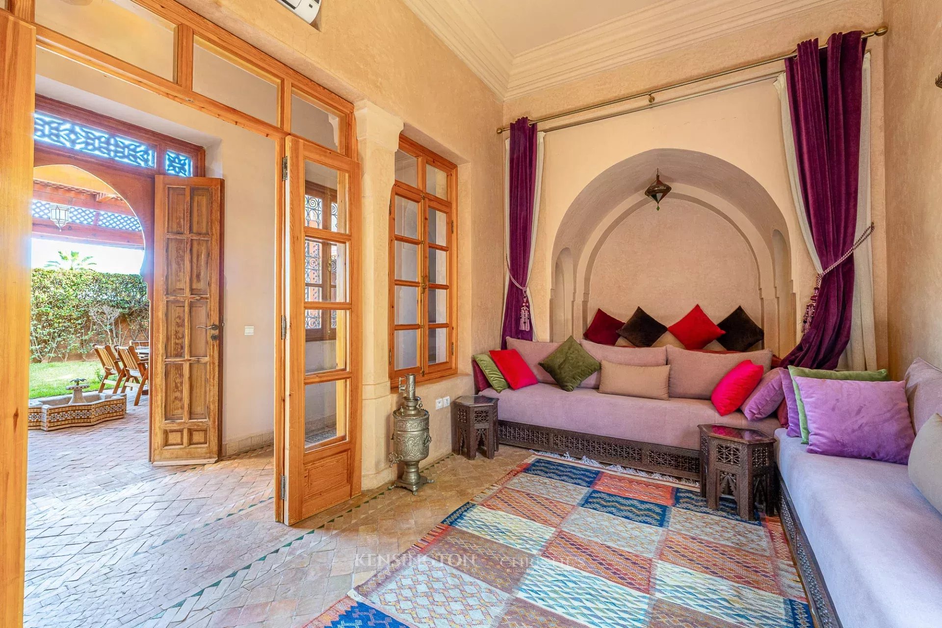 Villa Marios in Marrakech, Morocco