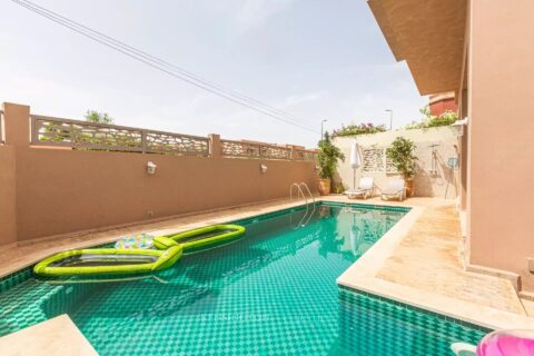 Villa Marjana in Marrakech, Morocco