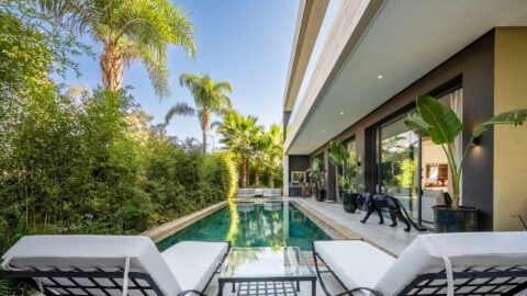 Villa Martina in Marrakech, Morocco