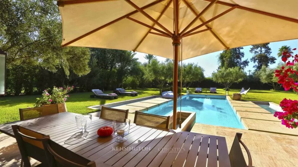 Villa Matcha in Marrakech, Morocco