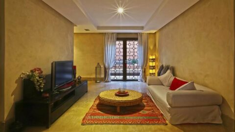 Villa Matcha in Marrakech, Morocco