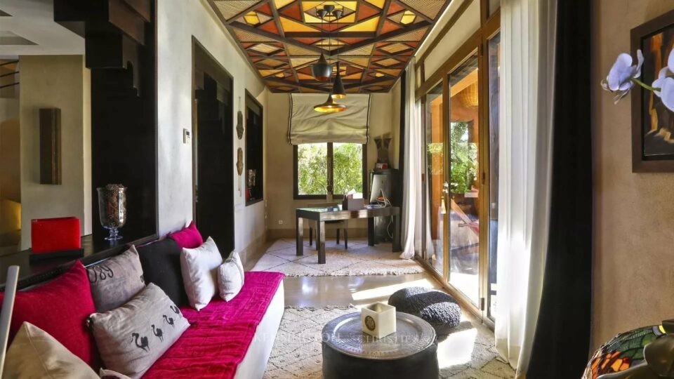 Villa Matcha in Marrakech, Morocco