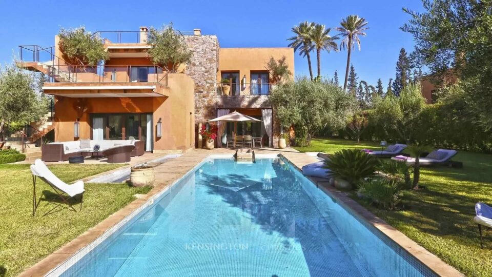 Villa Matcha in Marrakech, Morocco