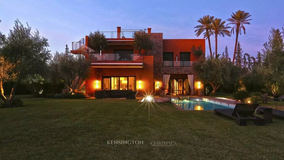 Villa Matcha in Marrakech, Morocco