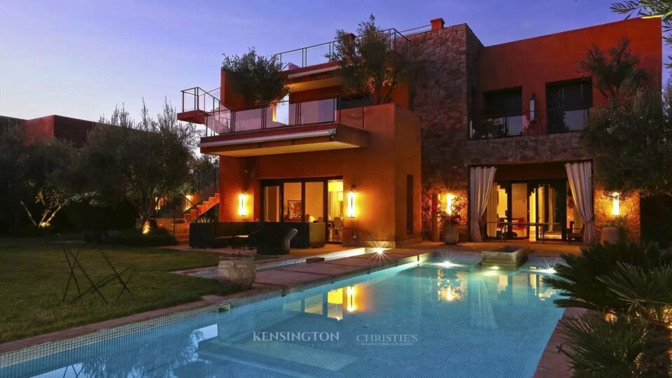 Villa Matcha in Marrakech, Morocco