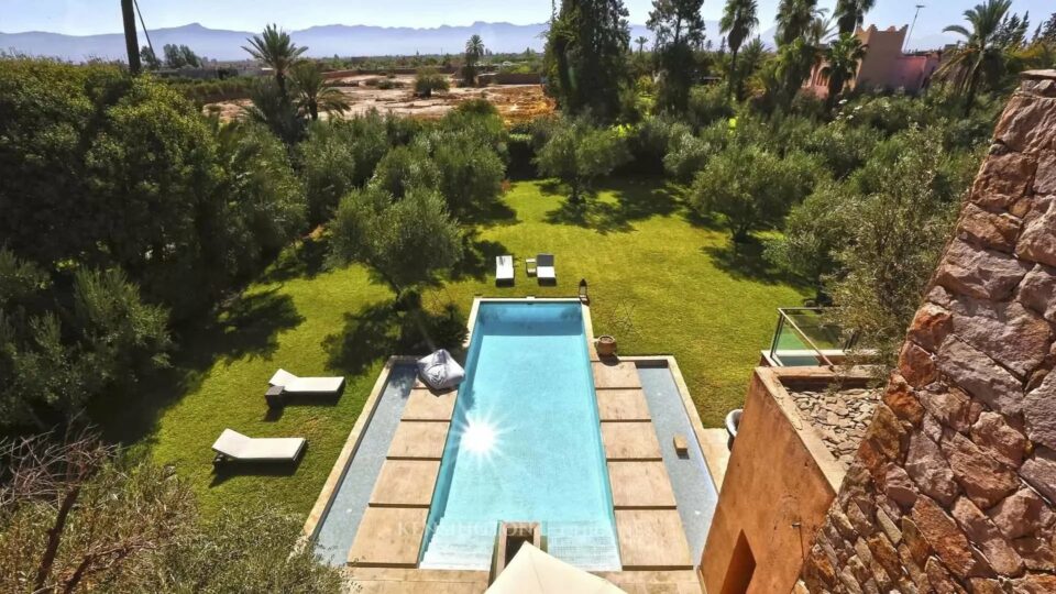 Villa Matcha in Marrakech, Morocco