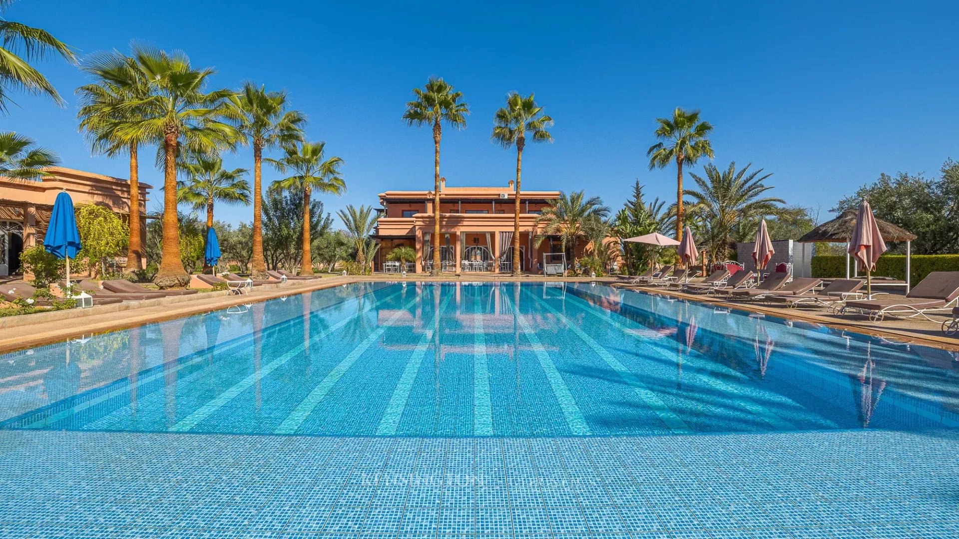 Villa Matios in Marrakech, Morocco