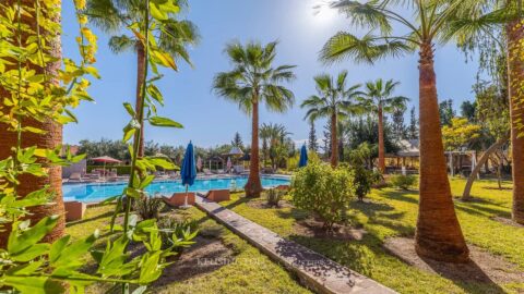 Villa Matios in Marrakech, Morocco