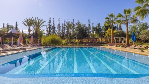 Villa Matios in Marrakech, Morocco