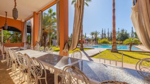 Villa Matios in Marrakech, Morocco