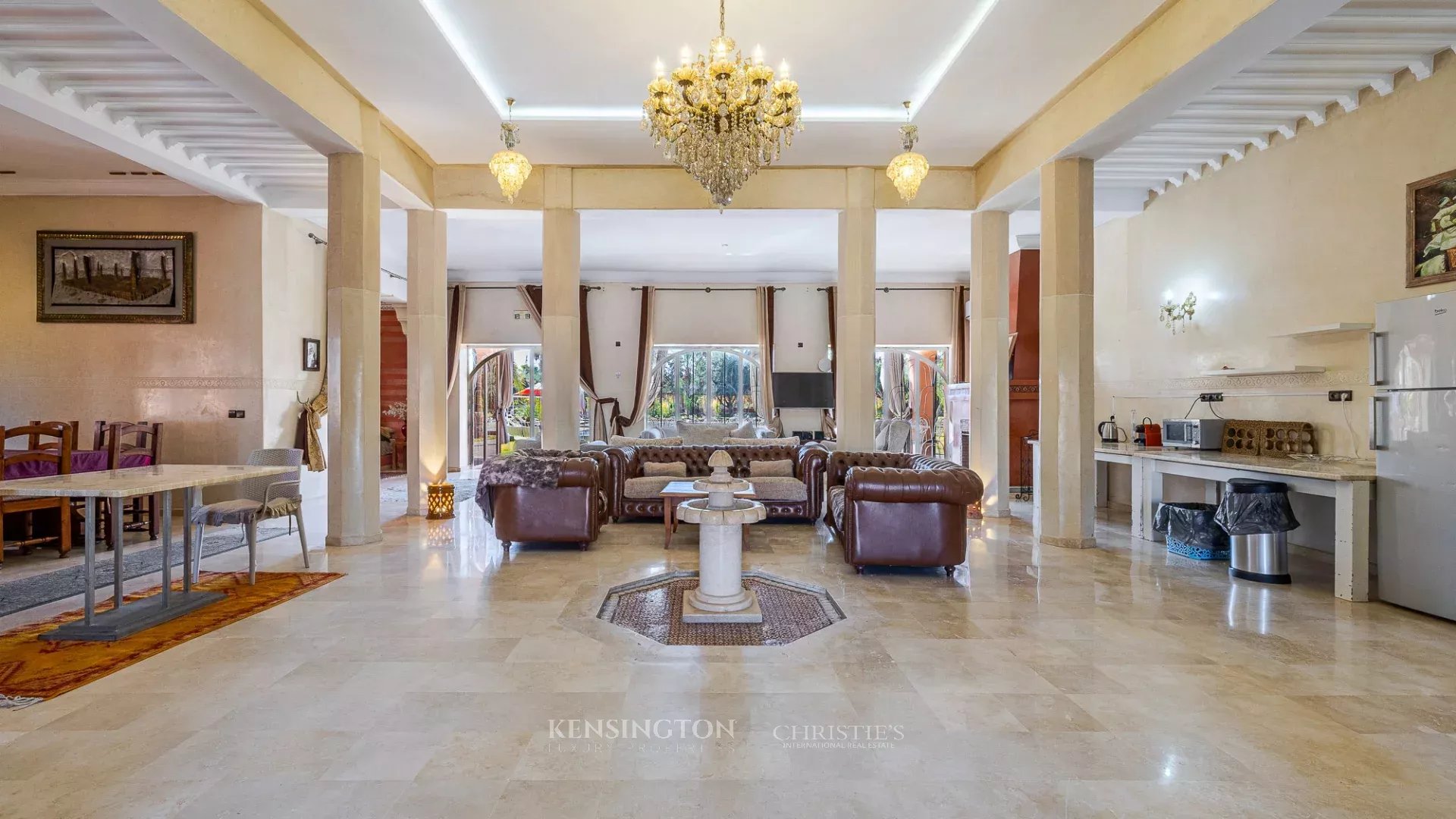 Villa Matios in Marrakech, Morocco