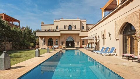 Villa Mattios in Marrakech, Morocco