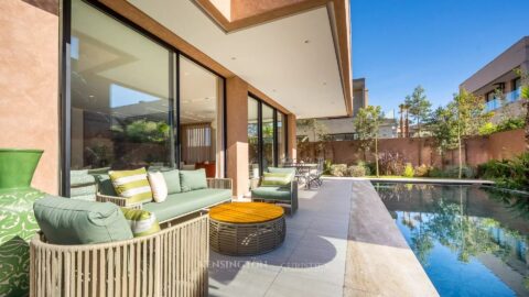 Villa Medios in Marrakech, Morocco