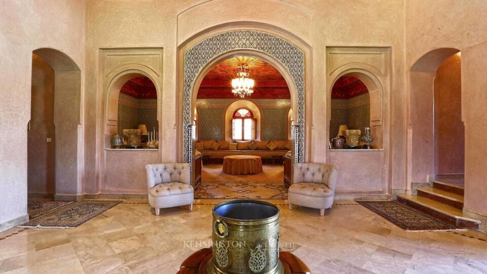 Villa Mejjat in Marrakech, Morocco