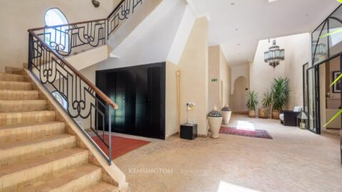 Villa Mellow in Marrakech, Morocco