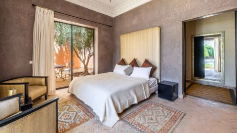 Villa Mellow in Marrakech, Morocco