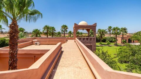 Villa Mellow in Marrakech, Morocco