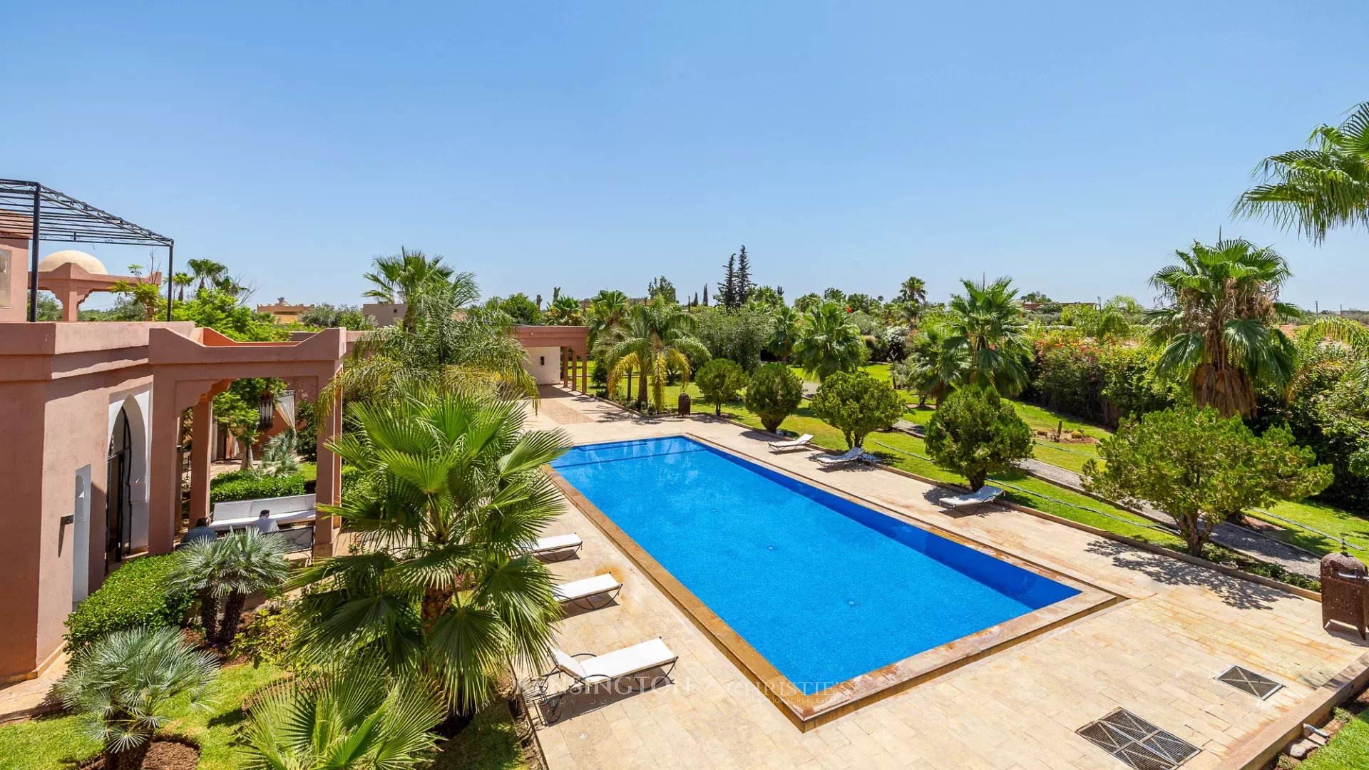 Villa Mellow in Marrakech, Morocco