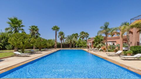 Villa Mellow in Marrakech, Morocco