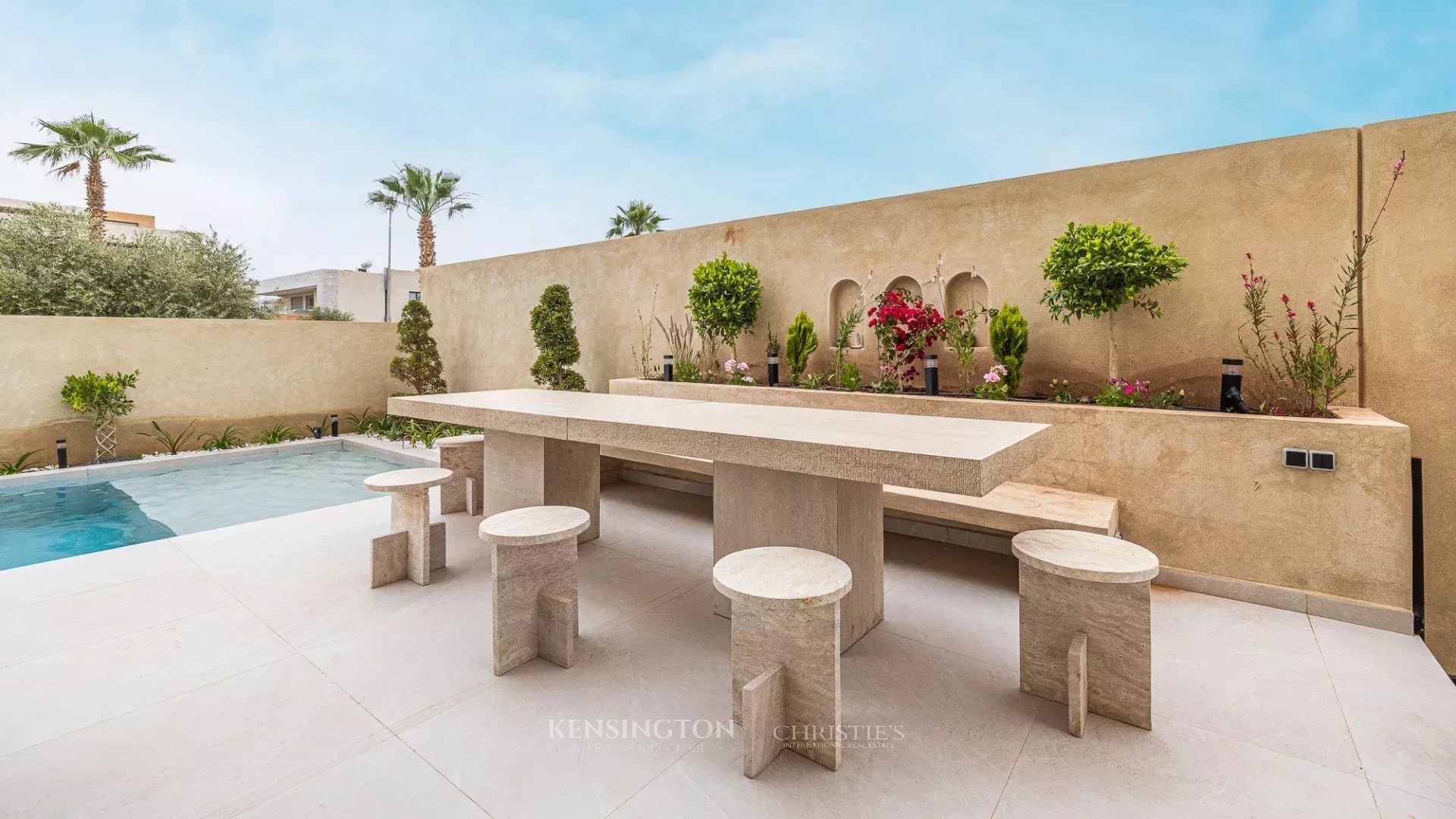 Villa Mias in Marrakech, Morocco