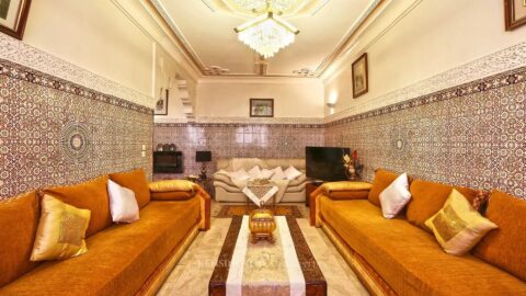 Villa Midou in Marrakech, Morocco