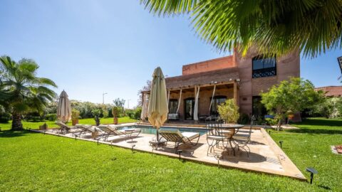 Villa Mike in Marrakech, Morocco