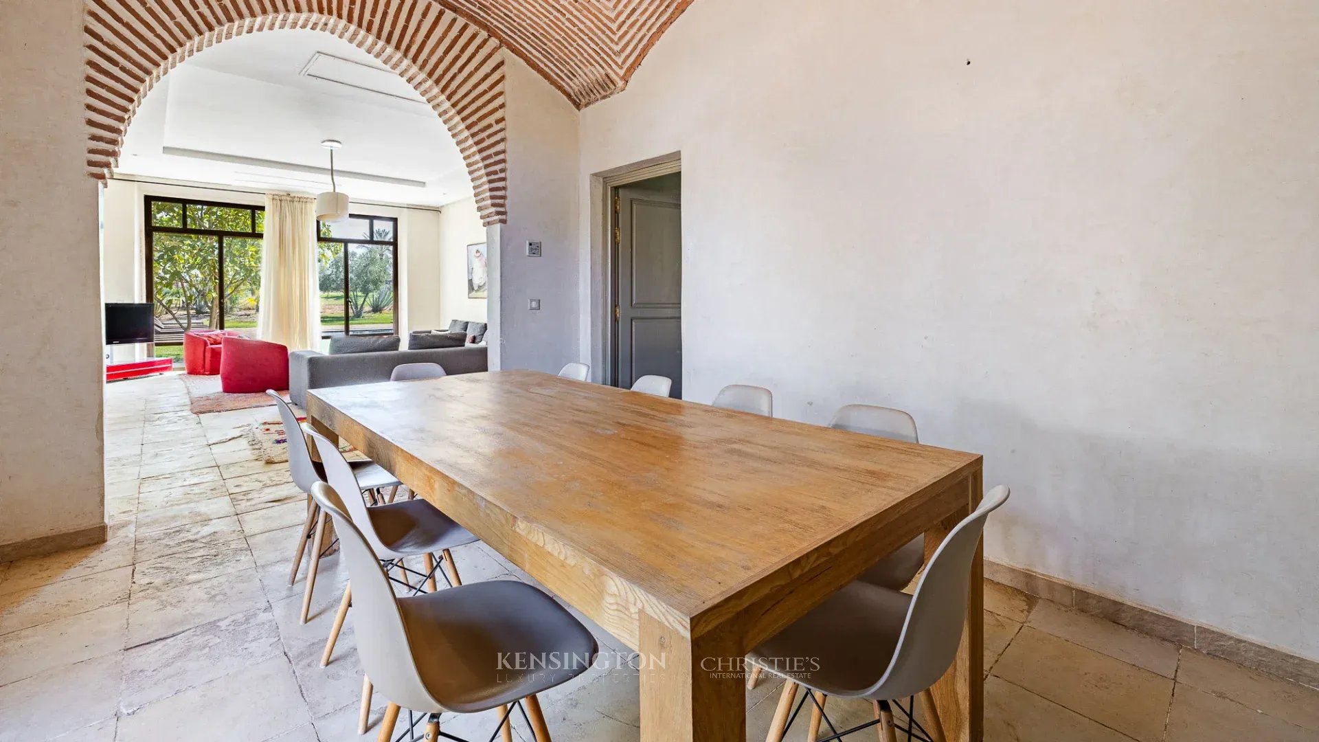 Villa Milena in Marrakech, Morocco
