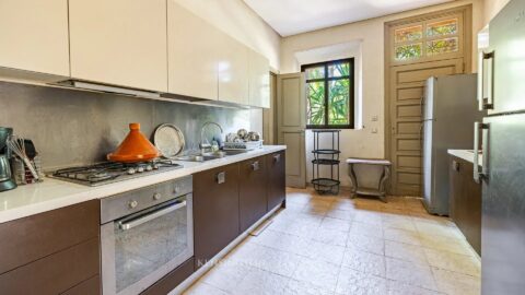 Villa Milena in Marrakech, Morocco