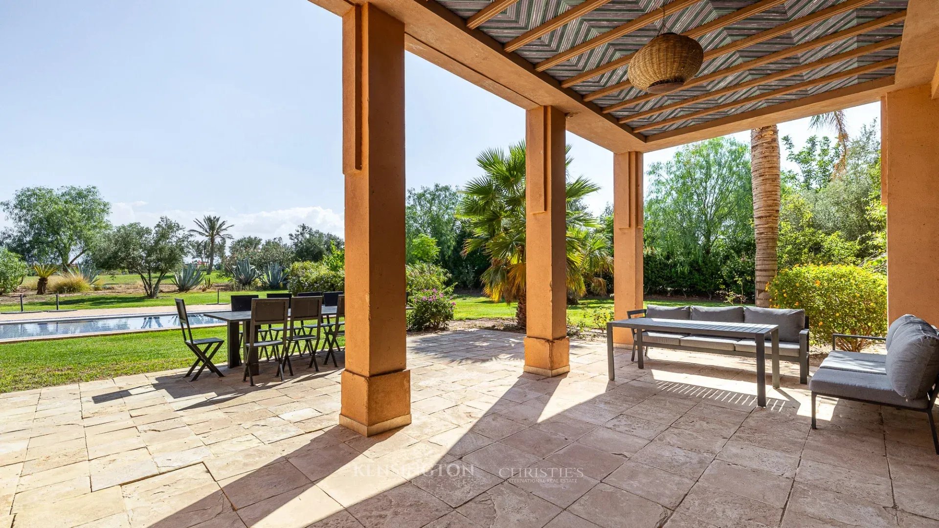 Villa Milena in Marrakech, Morocco