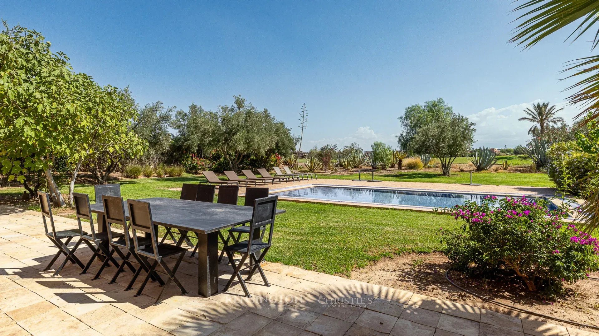 Villa Milena in Marrakech, Morocco