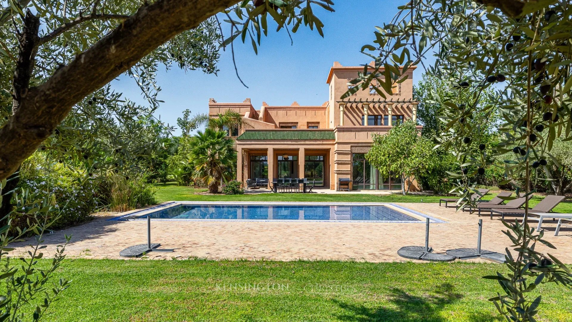 Villa Milena in Marrakech, Morocco