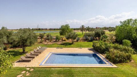 Villa Milena in Marrakech, Morocco