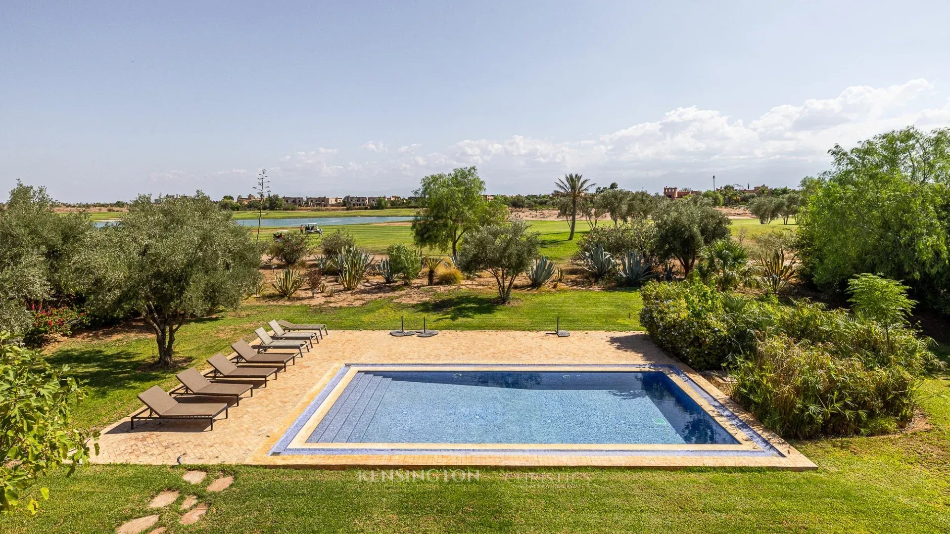 Villa Milena in Marrakech, Morocco