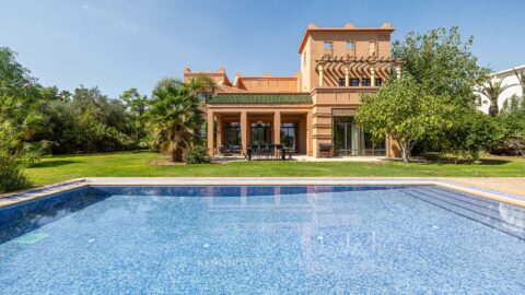 Villa Milena in Marrakech, Morocco